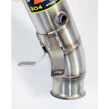 Load image into Gallery viewer, Supersprint BMW M2 F87 Catless/Decat Downpipe (2016+) - Cat Delete, AISI 304 Stainless, TIG-Welded, Direct-Fit Turbo Downpipe - 988611
