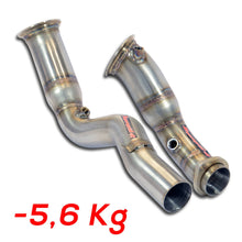 Load image into Gallery viewer, Supersprint Racing Rear Left Exhaust Section (Back Box) for BMW M3/M4 F80 F82 F83 S55 – 047934