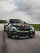 Load image into Gallery viewer, AP Design Dry Carbon Fibre Front Splitter for BMW M2 Competition (F87) 2018+ | Automotive Passion M2C Front Lip Spoiler | OEM Fit | Lightweight Dry Carbon Aero