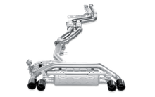 Load image into Gallery viewer, Akrapovic Evolution Line Titanium Cat-Back Exhaust System for BMW 1M Coupe E82 (2011–2012) – Performance Upgrade