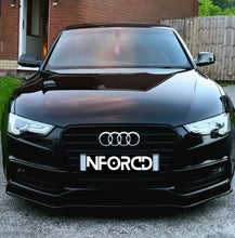 Load image into Gallery viewer, Audi A5 S-Line Facelift Gloss Black Splitter Kit by KSB – Front Splitter, Side Skirts & Rear Piece – Durable ABS, UK Made, Fittings Included