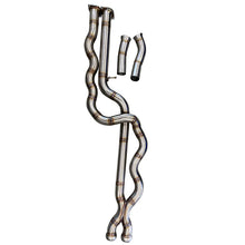 Load image into Gallery viewer, Active Autowerke Equal Length Mid Pipe (EL Midpipe) for BMW M2 Competition (F87 LCI, S55) 2018+ – Direct-Fit Exhaust Centre Section | Resonated or Non-Resonated | S55 Rasp Fix