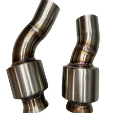 Load image into Gallery viewer, Active Autowerke Equal Length Mid Pipe (EL Midpipe) for BMW M2 Competition (F87 LCI, S55) 2018+ – Direct-Fit Exhaust Centre Section | Resonated or Non-Resonated | S55 Rasp Fix