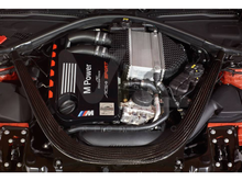 Load image into Gallery viewer, AC Schnitzer Engine Optics Cover – Genuine Painted Engine Cover for BMW M2/M2 Competition (F87), M3 (F80), M4 (F82/F83) – ACS2 Sport & Efficient Performance Logos – Part 111210310