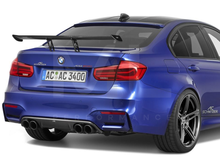 Load image into Gallery viewer, AC Schnitzer Carbon Fibre Racing Rear Wing Spoiler for BMW F80 M3 & F82 M4 (High/Low Mount, Optional Gurney Strip)