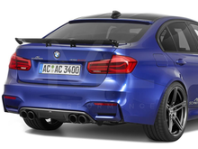 Load image into Gallery viewer, AC Schnitzer Carbon Fibre Racing Rear Wing Spoiler for BMW F80 M3 & F82 M4 (High/Low Mount, Optional Gurney Strip)