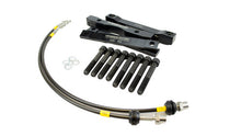 Load image into Gallery viewer, Vagbremtechnic Front Caliper Carrier Kit - Allows Fitment of Aston Martin DB9 or Reversed TTRS Calipers to OE 325mm or CSL 345mm discs - M3 E46