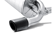 Load image into Gallery viewer, Akrapovic Evolution Cat-Back Exhaust - BMW 335i/435i N55 (F30/F31/F32/F33/F36) - Stainless Steel, Valved, Carbon Fibre Tips - MTP-BM/SS/1H