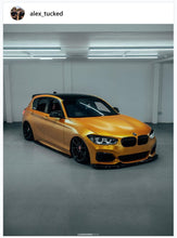 Load image into Gallery viewer, Silver and Gloss Black Carbon effect Badge Emblem Over lays BMW