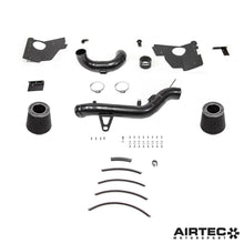 Load image into Gallery viewer, Airtec Motorsport S55 Twin Cold Air Induction Kit for BMW M2 Competition F87, M3 F80 & M4 F82/F83 - High-Flow Twin Cone Intake with Heat Shields, Direct Bolt-On