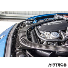 Load image into Gallery viewer, Airtec Motorsport S55 Twin Cold Air Induction Kit for BMW M2 Competition F87, M3 F80 & M4 F82/F83 - High-Flow Twin Cone Intake with Heat Shields, Direct Bolt-On