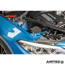 Load image into Gallery viewer, Airtec Motorsport S55 Twin Cold Air Induction Kit for BMW M2 Competition F87, M3 F80 & M4 F82/F83 - High-Flow Twin Cone Intake with Heat Shields, Direct Bolt-On