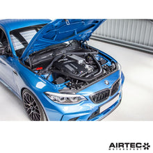 Load image into Gallery viewer, Airtec Motorsport S55 Twin Cold Air Induction Kit for BMW M2 Competition F87, M3 F80 & M4 F82/F83 - High-Flow Twin Cone Intake with Heat Shields, Direct Bolt-On