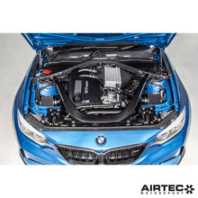 Load image into Gallery viewer, Airtec Motorsport S55 Twin Cold Air Induction Kit for BMW M2 Competition F87, M3 F80 & M4 F82/F83 - High-Flow Twin Cone Intake with Heat Shields, Direct Bolt-On