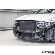 Load image into Gallery viewer, AIRTEC Motorsport Front Mount Chargecooler Radiator Upgrade for BMW B58 (M140i M240i 340i 440i) 2014-2019 F20 F21 F22 F23 F30 F31 F32 F33 F36 | Triple-Pass 90mm Core Direct-Fit Heat Exchanger ATRADBMW2
