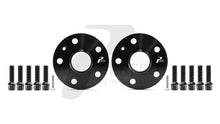 Load image into Gallery viewer, Perfco Performance Premium Hubcentric Wheel Spacers for Audi A3 8V/8V1 (2012–2020) – 5x112 PCD, 57 CB, Black Anodised Billet Aluminium – Extended Wheel Bolts Included