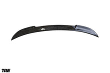 Load image into Gallery viewer, AUTOID TRE Pre-Preg Carbon Fibre CS Style Rear Spoiler for BMW 2 Series F22 & F87 M2 (2014-2021) | Fits 230i, M235i, M2 & M2 Competition | Carbon Boot Lip