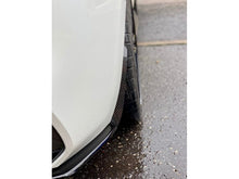 Load image into Gallery viewer, Automotive Passion BMW 1 Series F20 F21 Rear Gloss Carbon Fibre Arch Guards M135i M140i (xDrive, 2012+) – Stone Chip Wheel Arch Protectors / Mud Guards