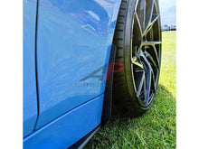 Load image into Gallery viewer, Automotive Passion BMW M3 & M4 F80 F82 F83 Carbon Fibre Wheel Arch Guards - Front & Rear Set, Gloss Carbon Fibre Protectors, Stone Chip Protection (AP004/AP005)