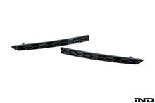 Load image into Gallery viewer, Acexxon Honeycomb Rear Reflector Delete Inserts for BMW M3 & M4 F80 F82 F83 (2014+) - Matte or Gloss Black - UK Fitment - R15-1-1000-02