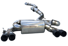 Load image into Gallery viewer, Active Autowerke (AA) BMW F87 M2 Competition (S55) Signature Valved Cat-Back Exhaust - 3.5" Single Midpipe, 304 Stainless, 90mm Tips