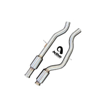 Load image into Gallery viewer, Active Autowerke Resonated Mid-Pipe for BMW F80 M3 & F82 M4 (F8X) – Single 3.5in Oval Exhaust Centre Section – Deeper Tone, Less Drone, Faster Spool – P/N 11-037
