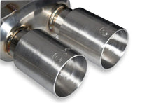 Load image into Gallery viewer, Active Autowerke Maad Maxx 3-Can Triple Canister Valved Rear Section Axle-Back Exhaust for BMW F80 F82 F83 M3/M4 (F8X S55)