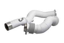 Load image into Gallery viewer, Active Autowerke (AA) BMW S55 Catless/Decat Downpipes (F80 M3, F82/F83 M4, F87 M2 Competition) - 304 Stainless, Flex Joints, Optional White Lightning Ceramic Coating - F8X Non-OPF