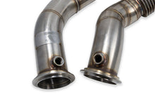 Load image into Gallery viewer, Active Autowerke (AA) BMW S55 Catless/Decat Downpipes (F80 M3, F82/F83 M4, F87 M2 Competition) - 304 Stainless, Flex Joints, Optional White Lightning Ceramic Coating - F8X Non-OPF