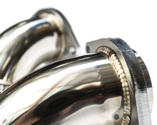 Load image into Gallery viewer, Agency Power BMW X5M, X6M & X5/X6 xDrive50i High-Flow Race Downpipes – 304 Stainless Steel, Resonated V8 Twin Turbo Performance (AP-X6M-171)