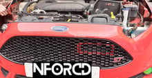 Load image into Gallery viewer, Ford Fiesta MK7 Big Mouth Ram Air Intake Scoop Snorkel – Front Grille Cold Air Feed 2008–2017 (ST & All MK7 Models)
