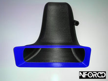 Load image into Gallery viewer, Ford Fiesta MK7 Big Mouth Ram Air Intake Scoop Snorkel – Front Grille Cold Air Feed 2008–2017 (ST & All MK7 Models)