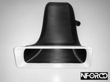 Load image into Gallery viewer, Ford Fiesta MK7 Big Mouth Ram Air Intake Scoop Snorkel – Front Grille Cold Air Feed 2008–2017 (ST & All MK7 Models)