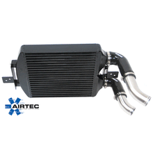 Load image into Gallery viewer, AIRTEC Motorsport Stage 2 Front Mount Intercooler (FMIC) for Ford Fiesta MK7 1.0 EcoBoost – 60mm Bar-and-Plate Core, Direct-Fit Upgrade, Fits 100/125/135/140PS Red & Black Edition
