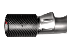 Load image into Gallery viewer, Akrapovic Slip-On Line Titanium Valved Exhaust for BMW M140i/M140i xDrive (F20 F21) OPF/GPF 2018+ - Carbon Tailpipes - S-BM/T/5H
