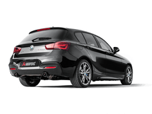 Load image into Gallery viewer, Akrapovic Slip-On Line Titanium Valved Exhaust for BMW M140i/M140i xDrive (F20 F21) OPF/GPF 2018+ - Carbon Tailpipes - S-BM/T/5H