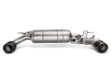 Load image into Gallery viewer, Akrapovic Slip-On Line Titanium Axle-Back Exhaust System for BMW 340i 440i (F30 F31 F32 F33 F36, xDrive) - OPF GPF, ECE Approved, Valved, Carbon Fibre Tips