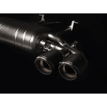 Load image into Gallery viewer, Akrapovic Titanium Slip-On Line Exhaust for BMW X3 M & X4 M (F97/F98, Competition) – OPF/GPF Compatible, Valved, ECE Approved – Part S-BM/T/10H