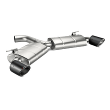 Load image into Gallery viewer, Akrapovic Slip-On Line Titanium Performance Exhaust for Volkswagen Golf GTI Mk7/Mk7.5 (2017-2019), Carbon Fibre Tips, Part MTP-VW/T/3H, ECE Approved (169 kW)