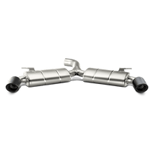 Load image into Gallery viewer, Akrapovic Slip-On Line Titanium Performance Exhaust for Volkswagen Golf GTI Mk7/Mk7.5 (2017-2019), Carbon Fibre Tips, Part MTP-VW/T/3H, ECE Approved (169 kW)