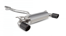 Load image into Gallery viewer, Scorpion Non-Resonated Cat-Back Exhaust for BMW M140i F20/F21 (2016-2020) Non-GPF | Fits M240i F22/xDrive | Valved Stainless Steel | 80mm Bore, 90mm Tips (Ascari/Daytona/Ceramic) | B58