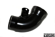 Load image into Gallery viewer, BMW B58 High-Flow Aluminium Turbo Inlet Elbow / Intake Pipe Upgrade | Improves Airflow, Spool & Induction Sound | Compatible with Osprey B58 Intake | Nforcd