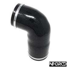 Load image into Gallery viewer, Nforcd BMW B58 Silicone Intake Inlet Pipe – Turbo Inlet Hose/Intake Muffler Delete – F-Series M140i M240i 340i 440i (F20 F21 F22 F23 F30 F31 F32 F33 F36) – 4-Ply Direct-Fit Upgrade