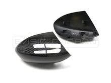 Load image into Gallery viewer, Basic Carbon Pre-Preg Dry Carbon Fibre/Fiber Mirror Covers/Caps for BMW E82 1M & E90/E92/E93 M3 – Autoclave-Cured High Gloss OEM Fit (Pair)