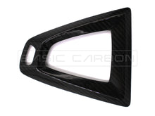 Load image into Gallery viewer, Basic Carbon Dry Carbon Fibre DCT Gear Shifter Surround Cover for BMW F80 M3, F82/F83 M4, F10 M5, F06/F12/F13 M6 - Pre-Preg Autoclave OEM-Fit Centre Console Trim (LHD/RHD)