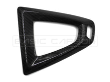 Load image into Gallery viewer, Basic Carbon Dry Carbon Fibre DCT Gear Shifter Surround Cover for BMW F80 M3, F82/F83 M4, F10 M5, F06/F12/F13 M6 - Pre-Preg Autoclave OEM-Fit Centre Console Trim (LHD/RHD)