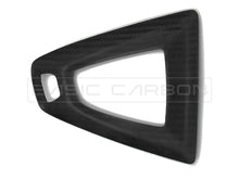 Load image into Gallery viewer, Basic Carbon Dry Carbon Fibre DCT Gear Shifter Surround Cover for BMW F80 M3, F82/F83 M4, F10 M5, F06/F12/F13 M6 - Pre-Preg Autoclave OEM-Fit Centre Console Trim (LHD/RHD)
