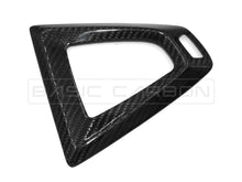 Load image into Gallery viewer, Basic Carbon Dry Carbon Fibre DCT Gear Shifter Surround Cover for BMW F80 M3, F82/F83 M4, F10 M5, F06/F12/F13 M6 - Pre-Preg Autoclave OEM-Fit Centre Console Trim (LHD/RHD)
