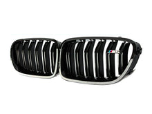 Load image into Gallery viewer, Basic Carbon BMW F10 5 Series/M5 Carbon Fibre Kidney Grilles | Single Slat or Dual Slat | Dry Carbon Pre-Preg Gloss OEM Replacement | 2009–2016 | Fits 550i, M550d xDrive & F10 LCI