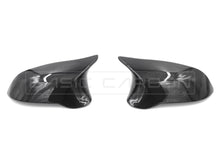 Load image into Gallery viewer, Basic Carbon BMW F20 F21 F22 F23 F30 F31 F34 F35 F32 F33 F36 F87 M2 & i3 i01 Carbon Fibre Complete Wing Mirror Housing - 6-Piece OEM Replacement Pair - UV Gloss - Fits M135i, 335i